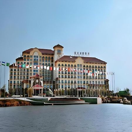 Haiyang Shenglong Jianguo Hotel Fengcheng  Exterior photo