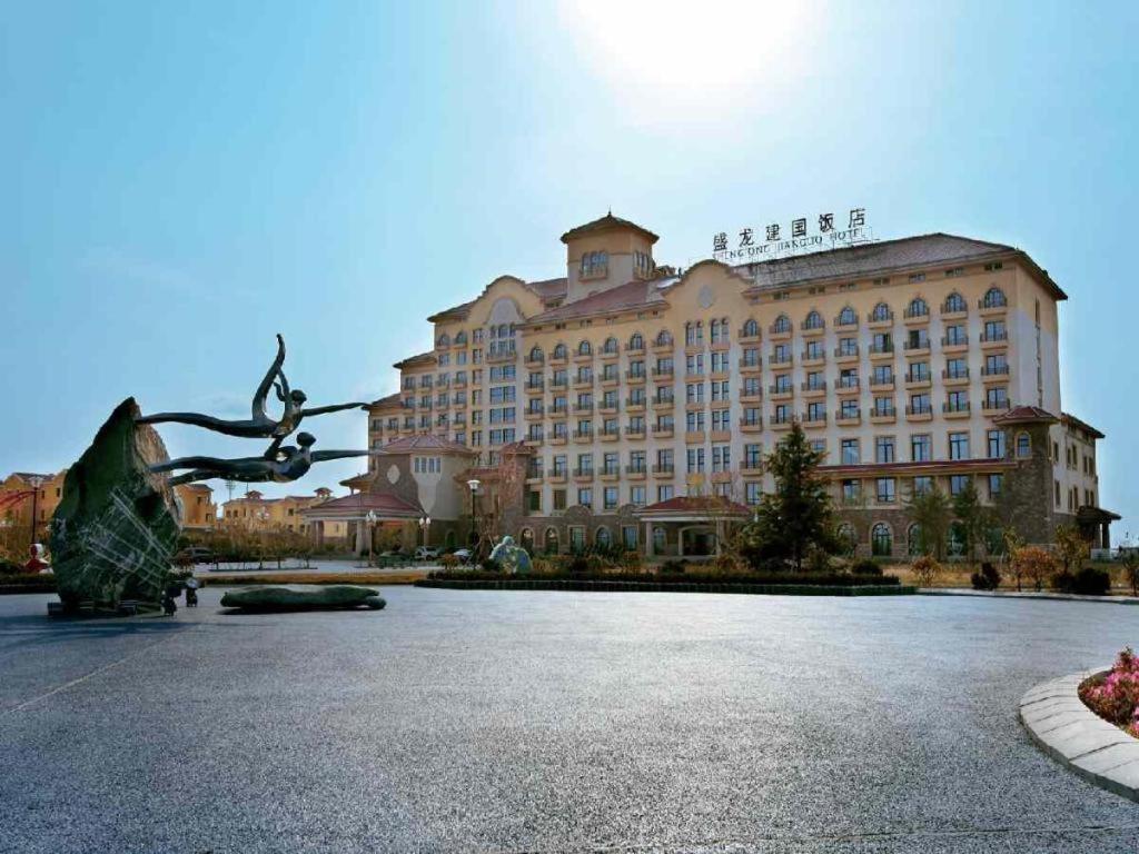 Haiyang Shenglong Jianguo Hotel Fengcheng  Exterior photo